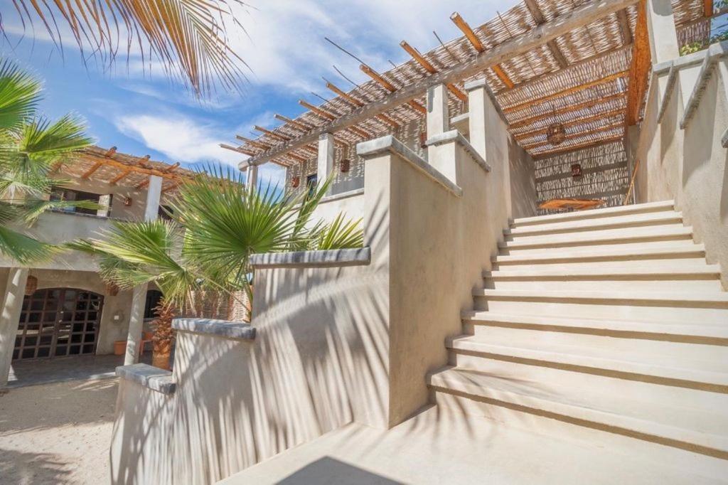 Pure Baja Private Suites-Upscale Property With Infinity Pool And Lush Gardens El Pescadero  المظهر الخارجي الصورة
