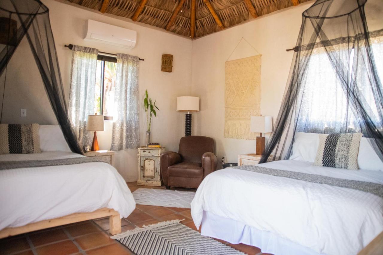 Pure Baja Private Suites-Upscale Property With Infinity Pool And Lush Gardens El Pescadero  المظهر الخارجي الصورة