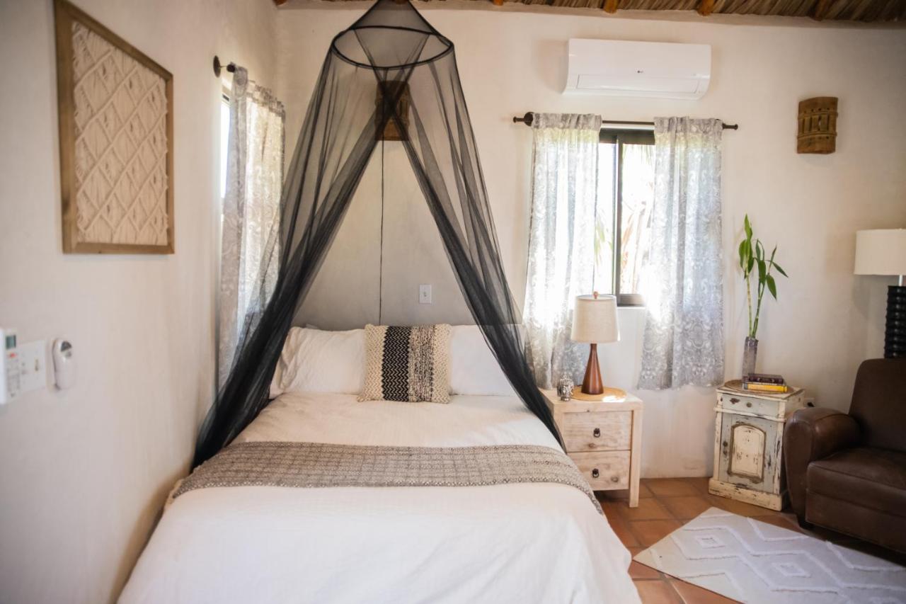 Pure Baja Private Suites-Upscale Property With Infinity Pool And Lush Gardens El Pescadero  المظهر الخارجي الصورة