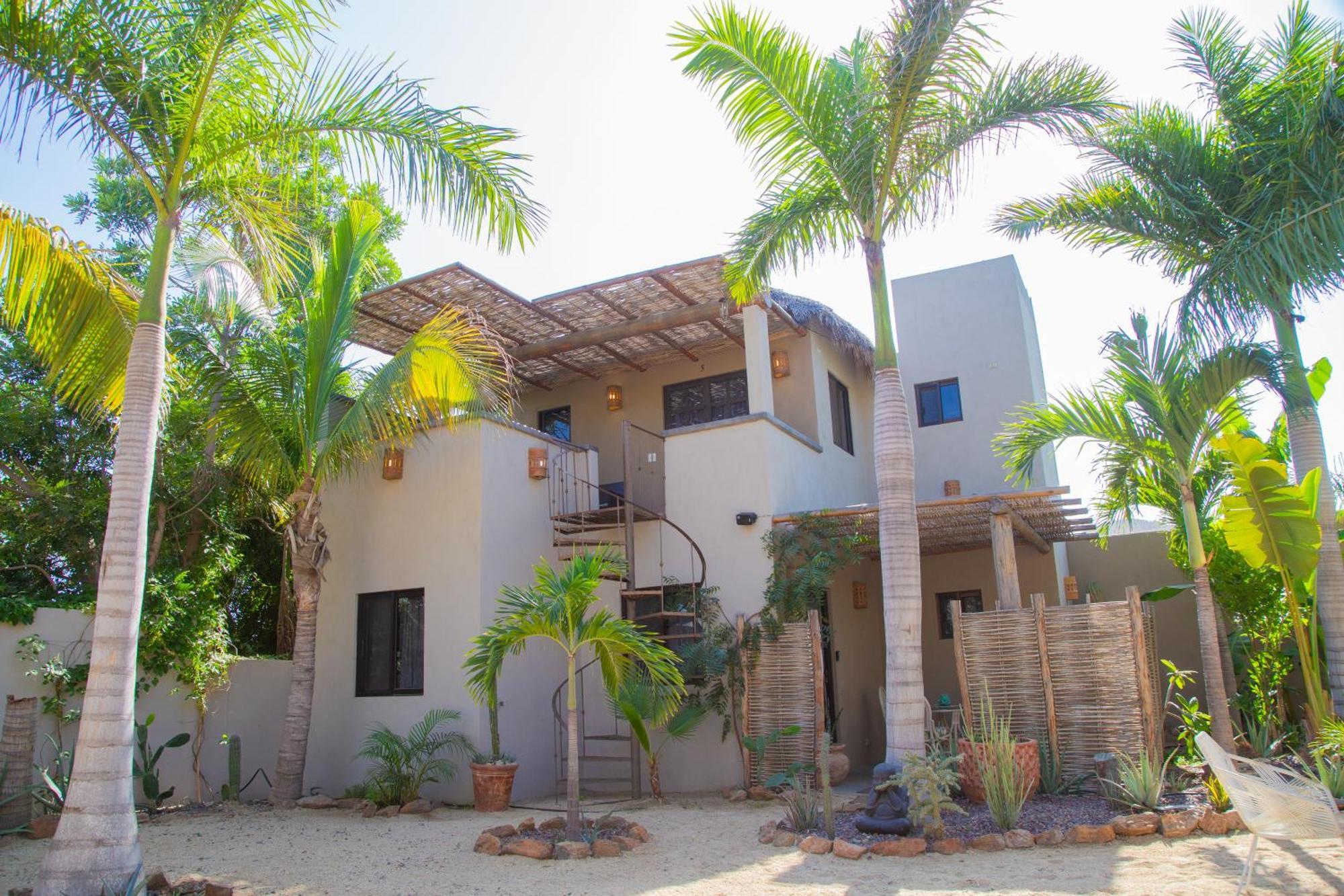Pure Baja Private Suites-Upscale Property With Infinity Pool And Lush Gardens El Pescadero  المظهر الخارجي الصورة