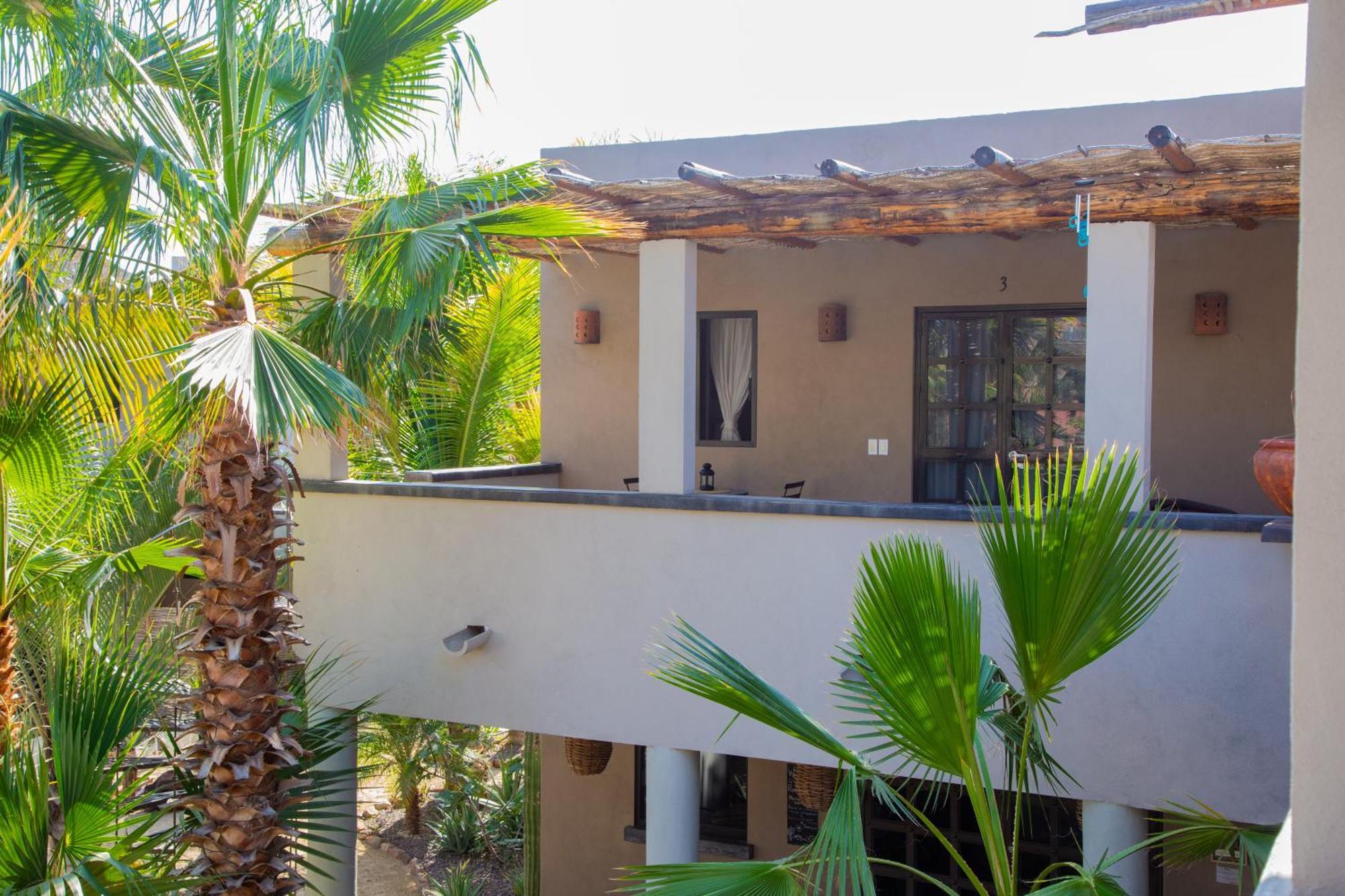 Pure Baja Private Suites-Upscale Property With Infinity Pool And Lush Gardens El Pescadero  المظهر الخارجي الصورة