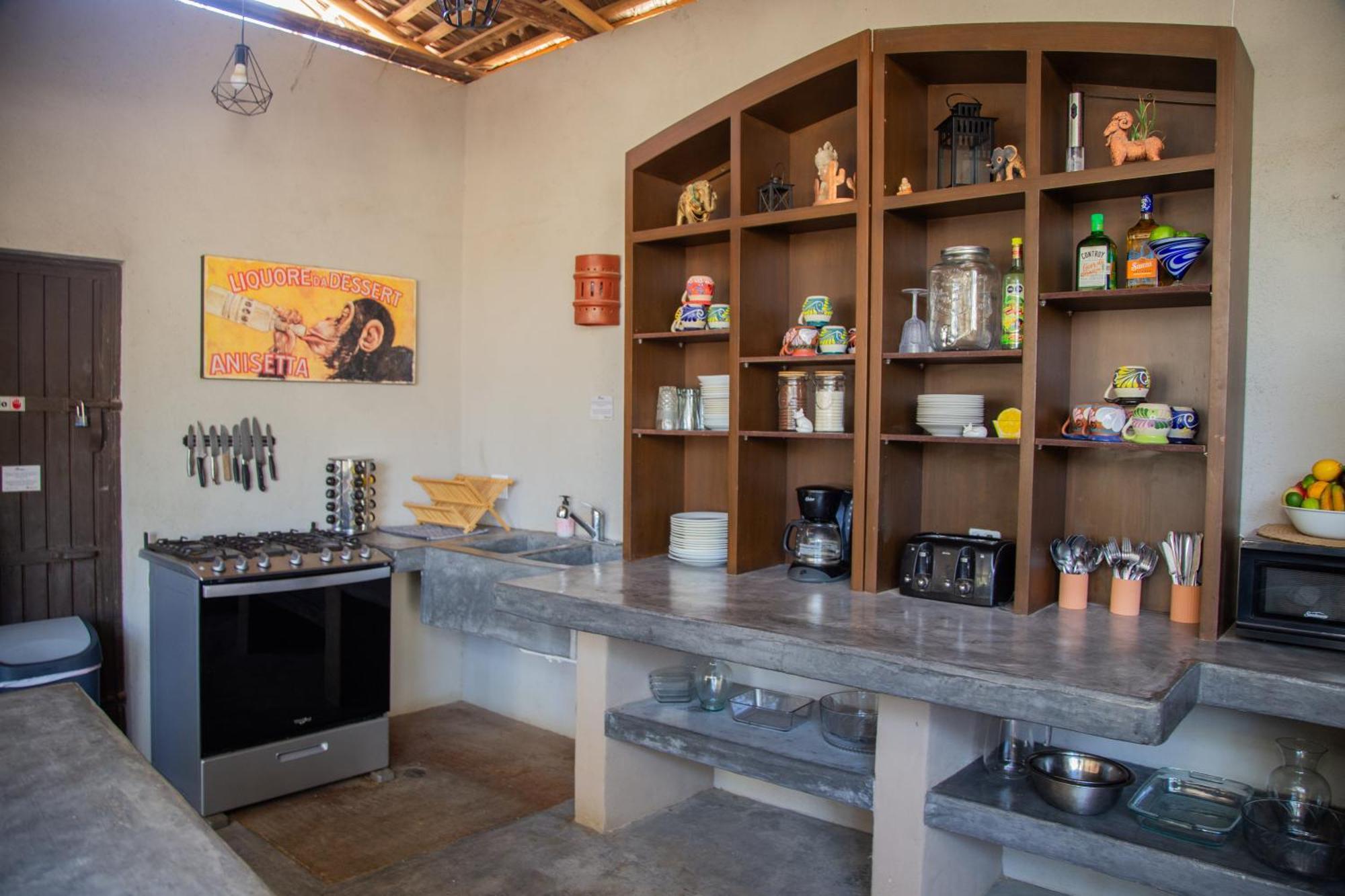 Pure Baja Private Suites-Upscale Property With Infinity Pool And Lush Gardens El Pescadero  المظهر الخارجي الصورة