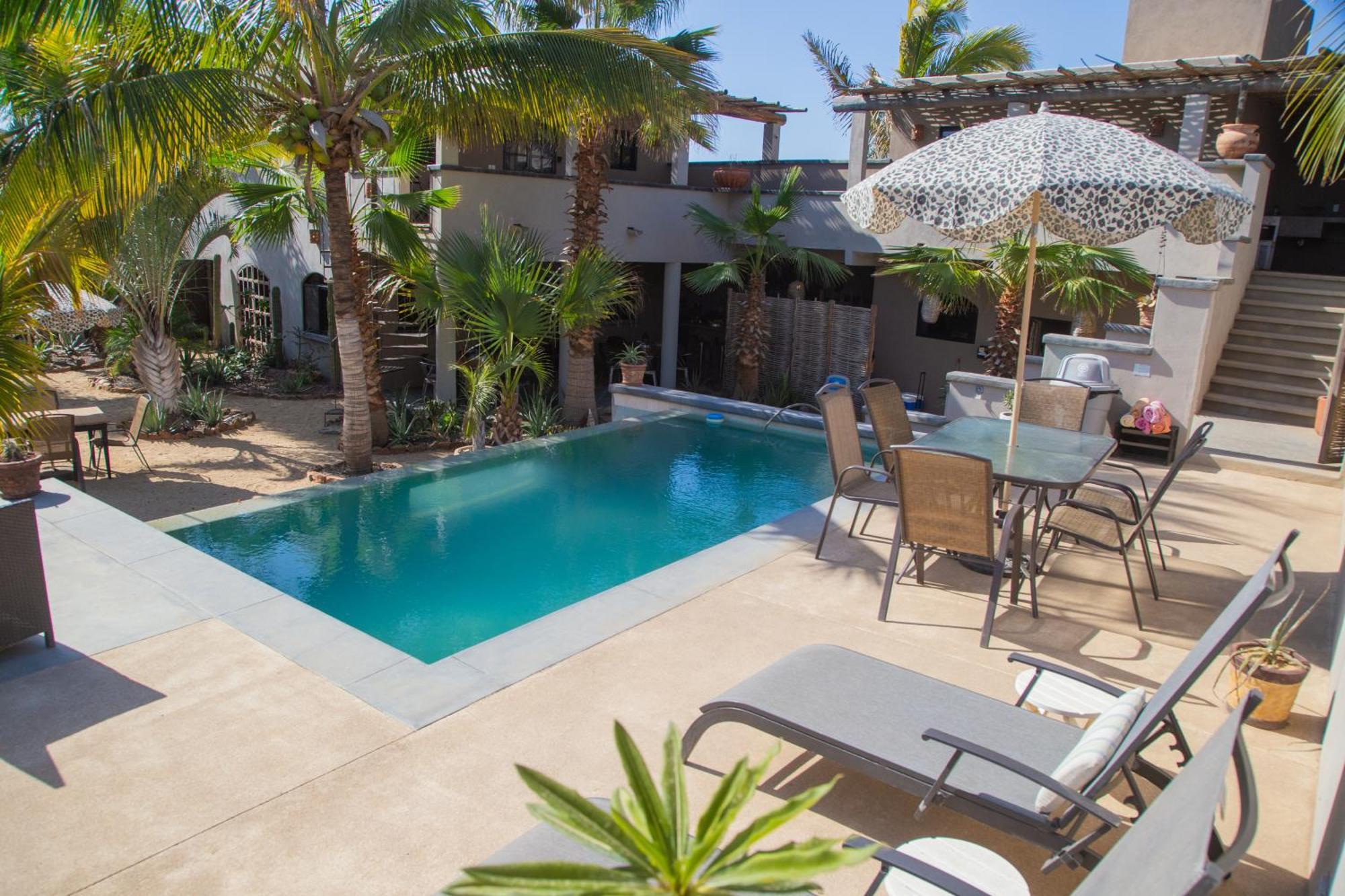 Pure Baja Private Suites-Upscale Property With Infinity Pool And Lush Gardens El Pescadero  المظهر الخارجي الصورة