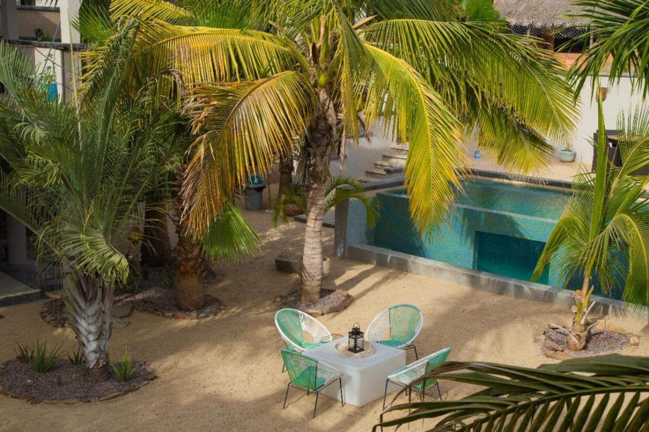 Pure Baja Private Suites-Upscale Property With Infinity Pool And Lush Gardens El Pescadero  المظهر الخارجي الصورة