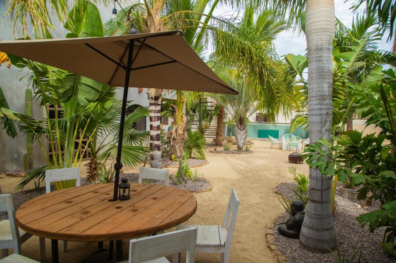 Pure Baja Private Suites-Upscale Property With Infinity Pool And Lush Gardens El Pescadero  المظهر الخارجي الصورة