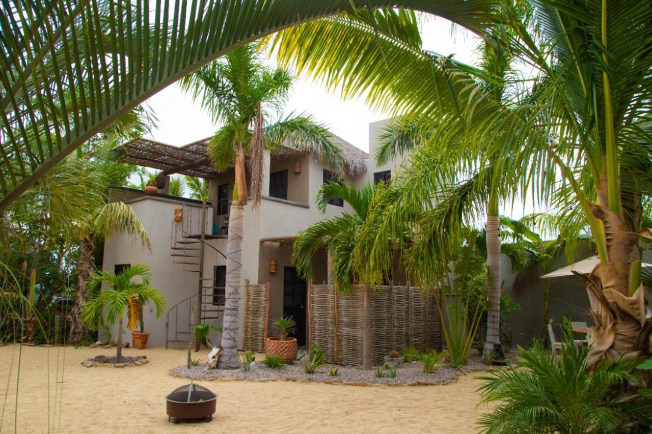 Pure Baja Private Suites-Upscale Property With Infinity Pool And Lush Gardens El Pescadero  المظهر الخارجي الصورة