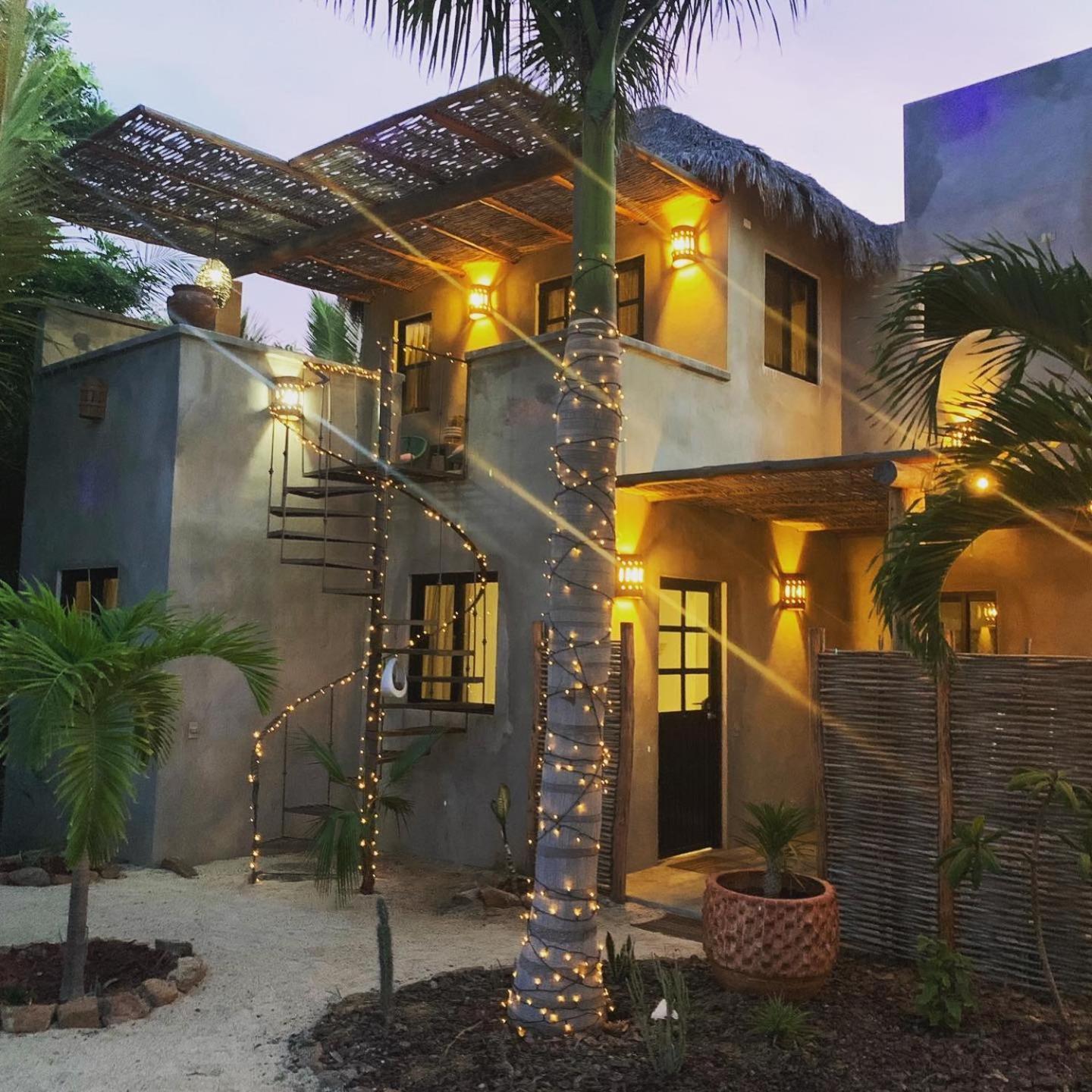 Pure Baja Private Suites-Upscale Property With Infinity Pool And Lush Gardens El Pescadero  المظهر الخارجي الصورة