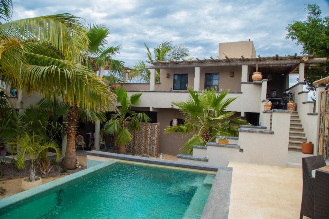 Pure Baja Private Suites-Upscale Property With Infinity Pool And Lush Gardens El Pescadero  المظهر الخارجي الصورة