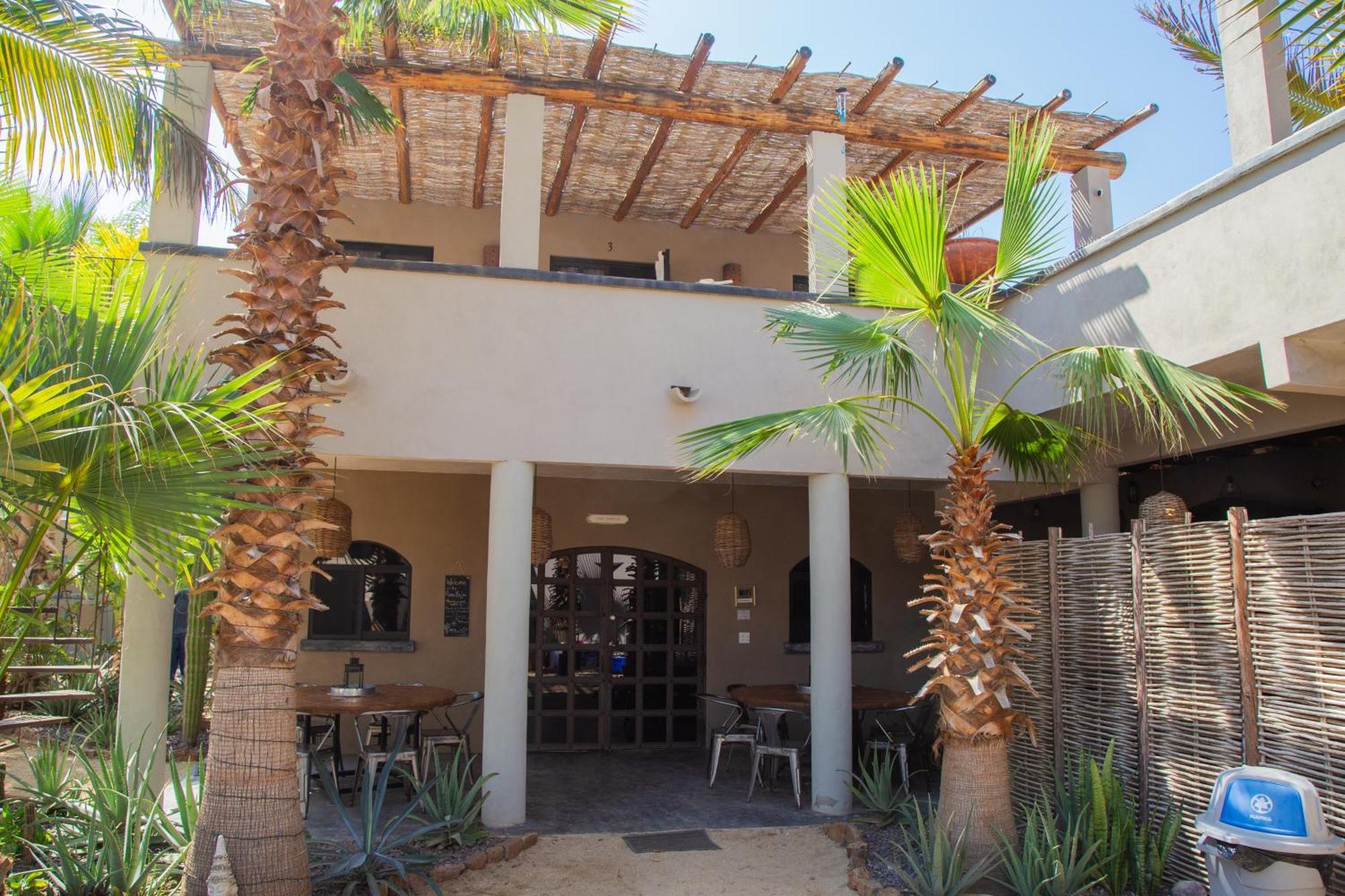 Pure Baja Private Suites-Upscale Property With Infinity Pool And Lush Gardens El Pescadero  المظهر الخارجي الصورة