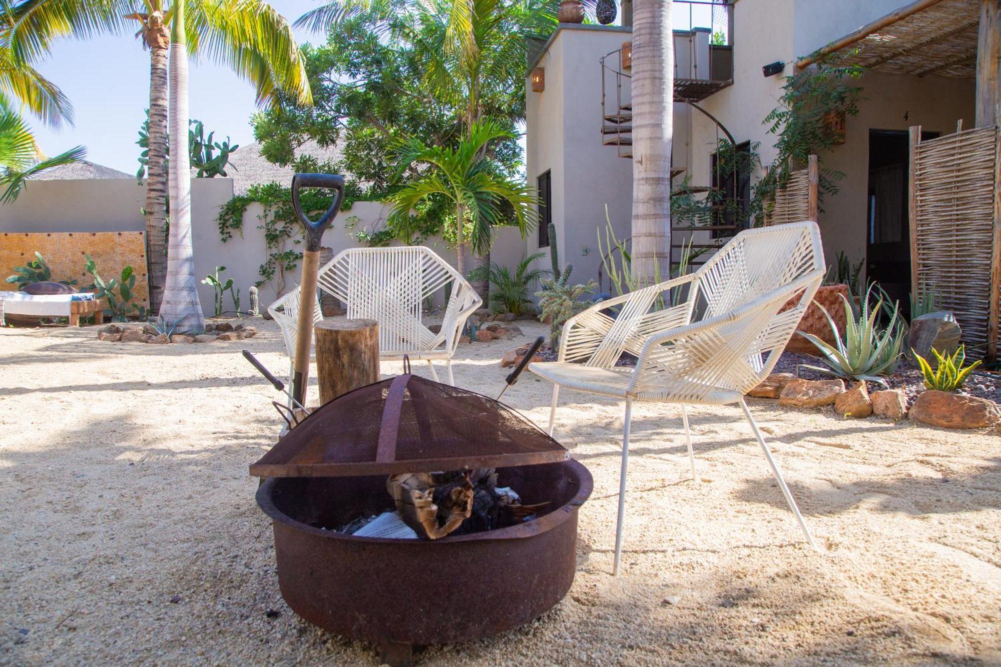 Pure Baja Private Suites-Upscale Property With Infinity Pool And Lush Gardens El Pescadero  المظهر الخارجي الصورة