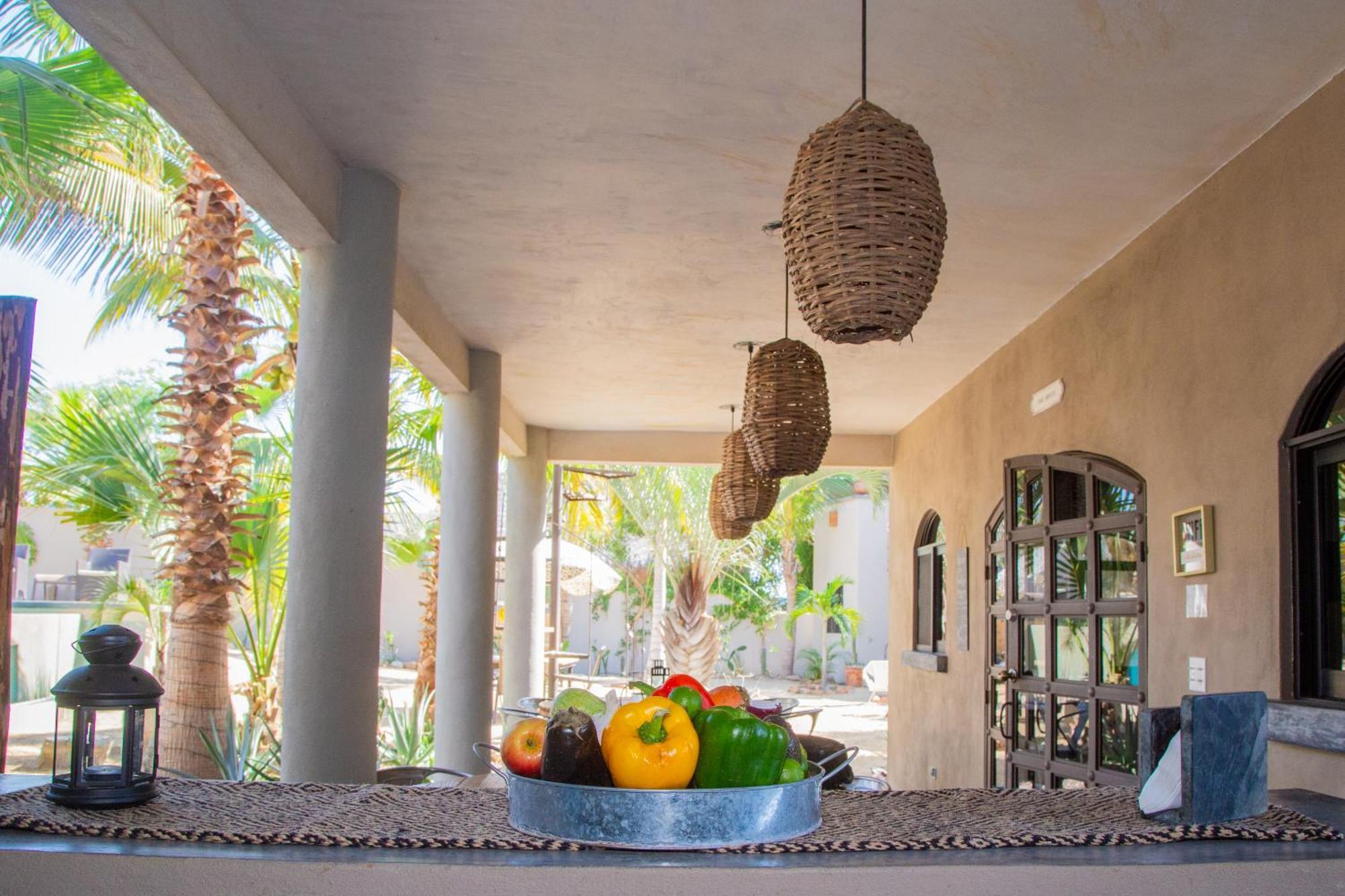 Pure Baja Private Suites-Upscale Property With Infinity Pool And Lush Gardens El Pescadero  المظهر الخارجي الصورة