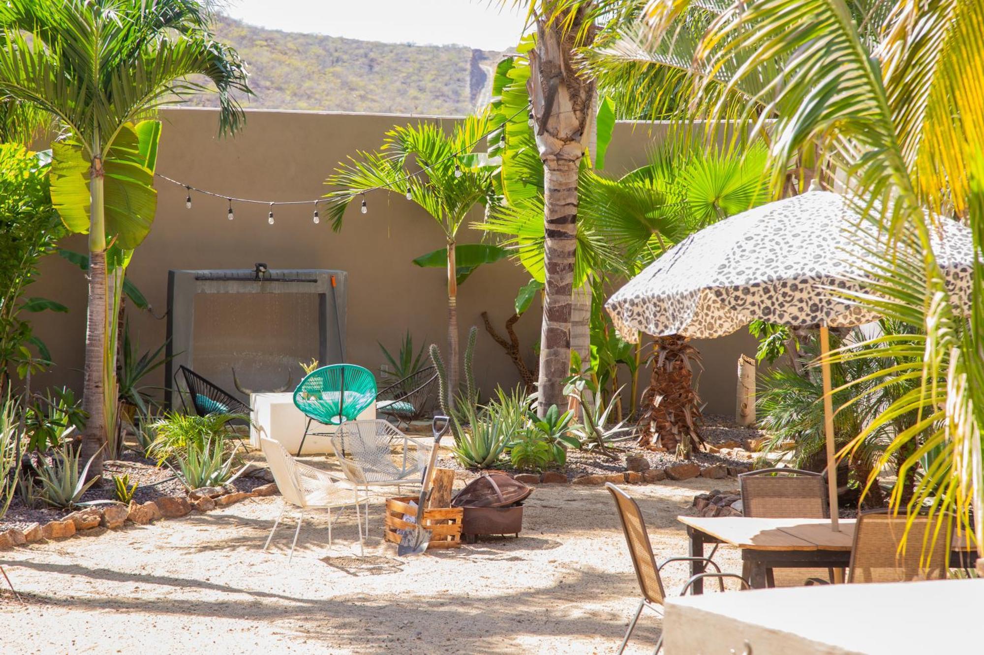 Pure Baja Private Suites-Upscale Property With Infinity Pool And Lush Gardens El Pescadero  المظهر الخارجي الصورة